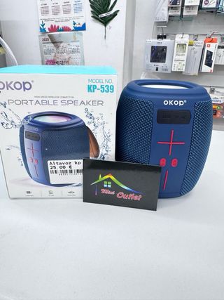 Altavoz Bluetooth Okop KP-539 Azul