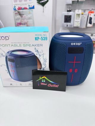 Altavoz Bluetooth Okop KP-539 Azul