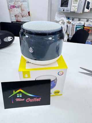 Altavoz Bluetooth 3W LED