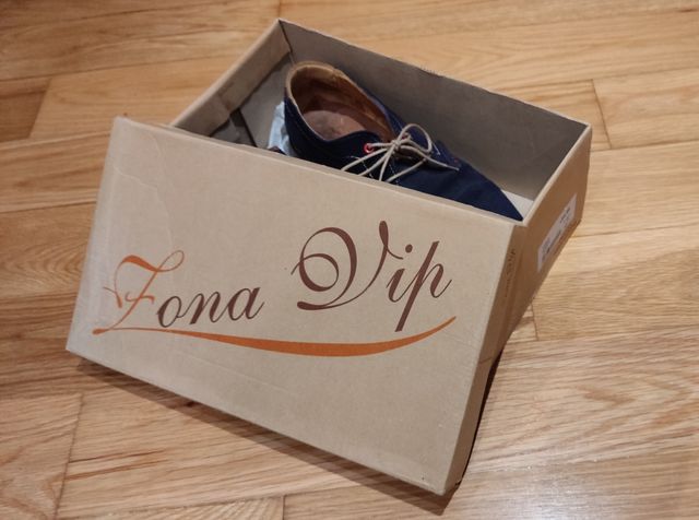 Zapatos azul marino hombre - 43