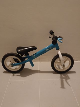 Bicicleta sin pedales