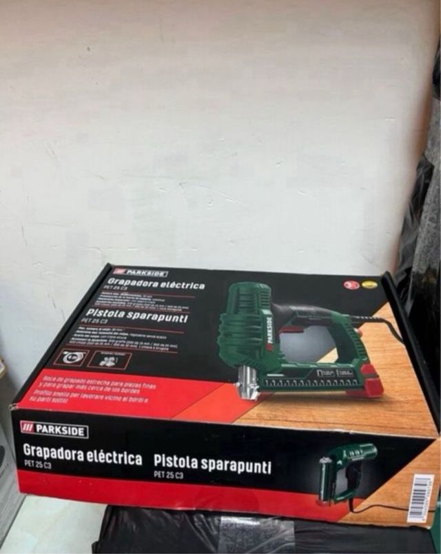 Grapadora eléctrica Parkside 