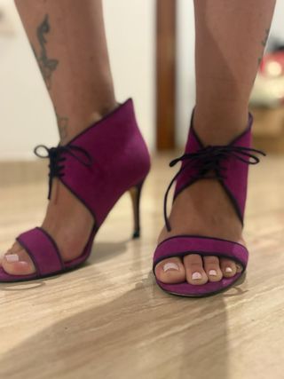 Zapatos tacón CH Carolina Herrera 