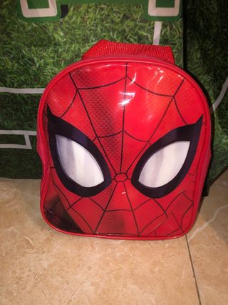Mochila Spiderman Infantil pequeña
