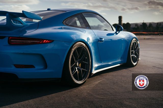 Llantas Porsche GT3 HRE R101