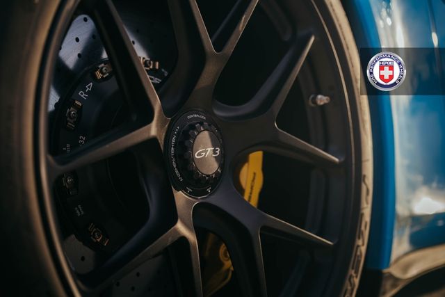 Llantas Porsche GT3 HRE R101