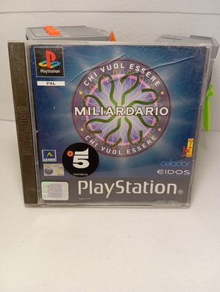 Chi Vuol Essere Miliardario ps1