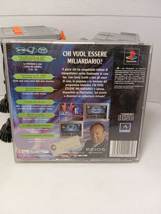 Chi Vuol Essere Miliardario ps1