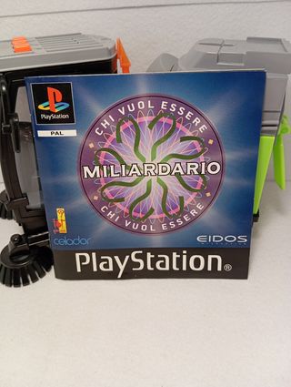 Chi Vuol Essere Miliardario ps1