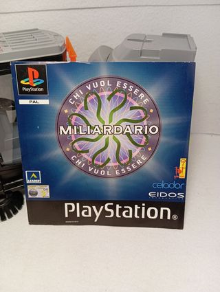 Chi Vuol Essere Miliardario ps1