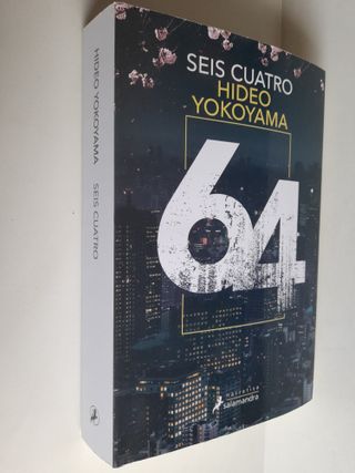 Seis Cuatro – Hideo Yokoyama (Edición Salamandra)