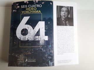 Seis Cuatro – Hideo Yokoyama (Edición Salamandra)