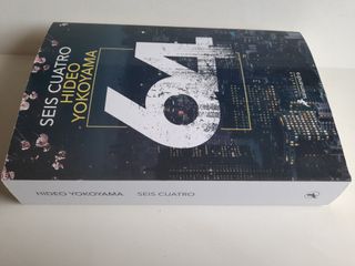 Seis Cuatro – Hideo Yokoyama (Edición Salamandra)