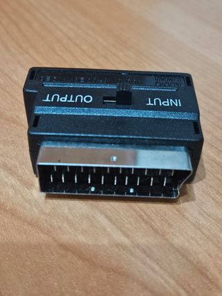 Euroconector SCART a RCA