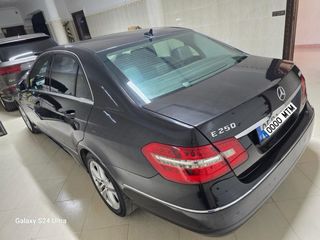 Mercedes-Benz Clase E 2009