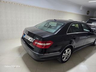 Mercedes-Benz Clase E 2009