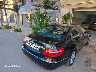 Mercedes-Benz Clase E 2009