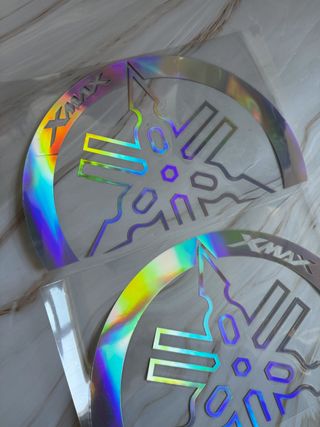 PEGATINAS VINILO CARENADO MOTO YAMAHA XMAX LOGO 
