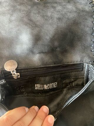 Borsa a tracolla Stella McCartney nera