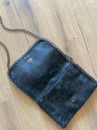 Borsa a tracolla Stella McCartney nera