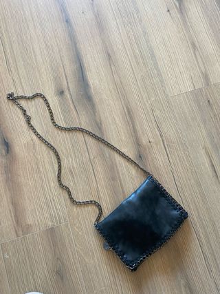 Borsa a tracolla Stella McCartney nera