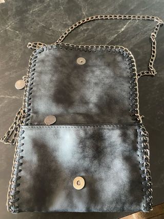 Borsa a tracolla Stella McCartney nera