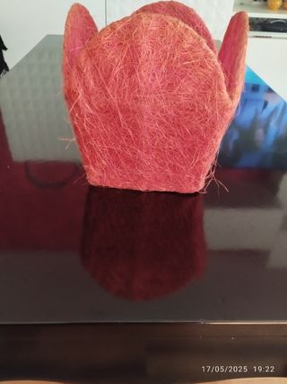 3 macetas esparto - Decoración hogar