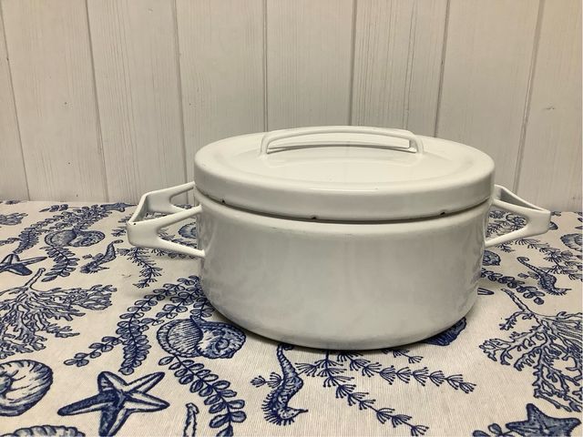 Olla Arabia Finland esmaltada Diseño Seppo Mallat