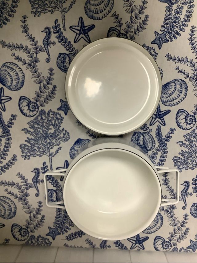 Olla Arabia Finland esmaltada Diseño Seppo Mallat