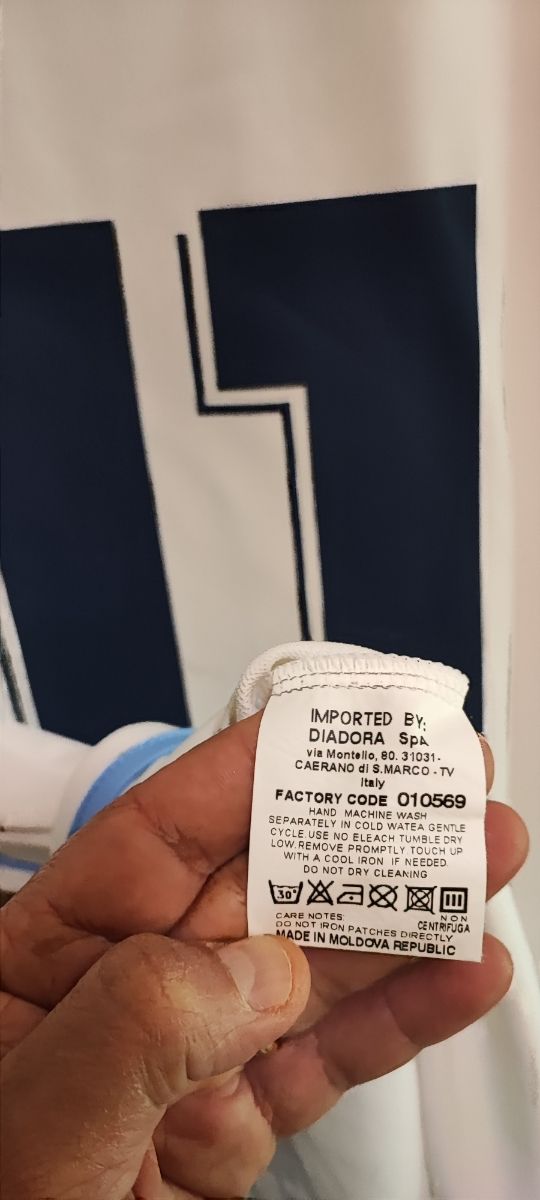 Maglia SSC Napoli Calaiò 11