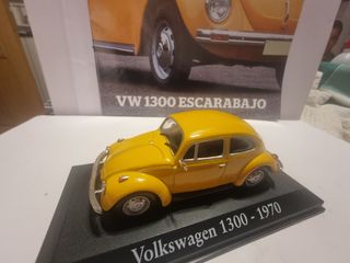 VW Escarabajo 1300 - 1970 (1:43) y fasciculo