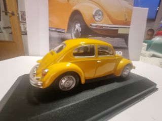 VW Escarabajo 1300 - 1970 (1:43) y fasciculo