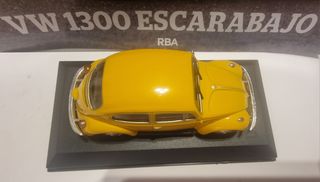 VW Escarabajo 1300 - 1970 (1:43) y fasciculo