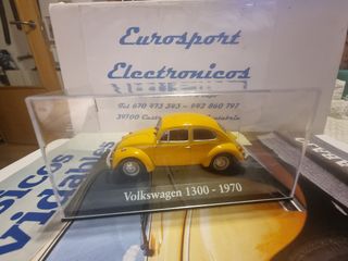 VW Escarabajo 1300 - 1970 (1:43) y fasciculo
