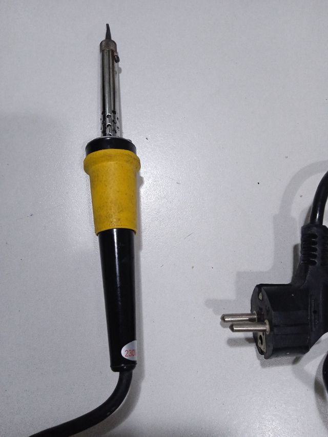 fundidor de estaño, pirografo