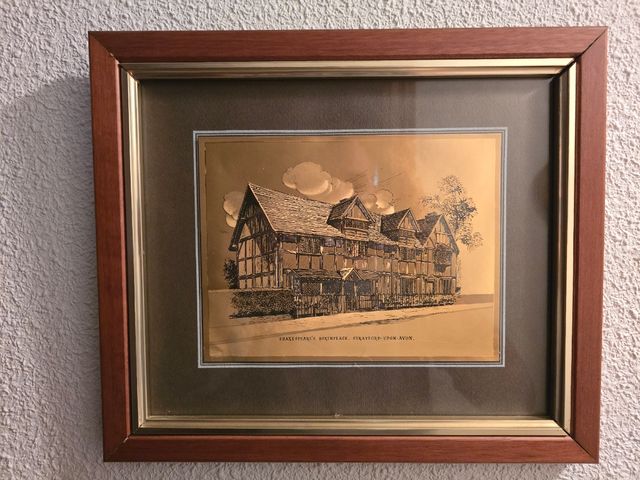 Platos, cuadros y otra decoración de pared