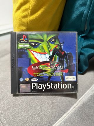 Batman del Futuro PS1 (PAL)