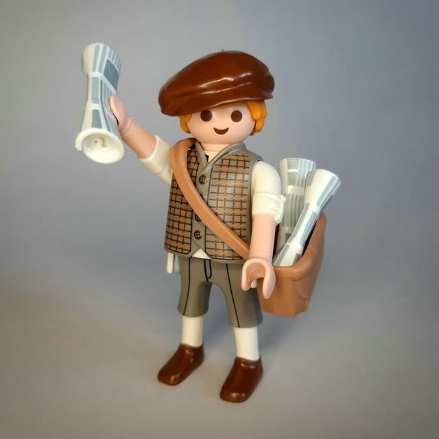 Playmobil 71605 Paper Boy victoriano Figuras 26