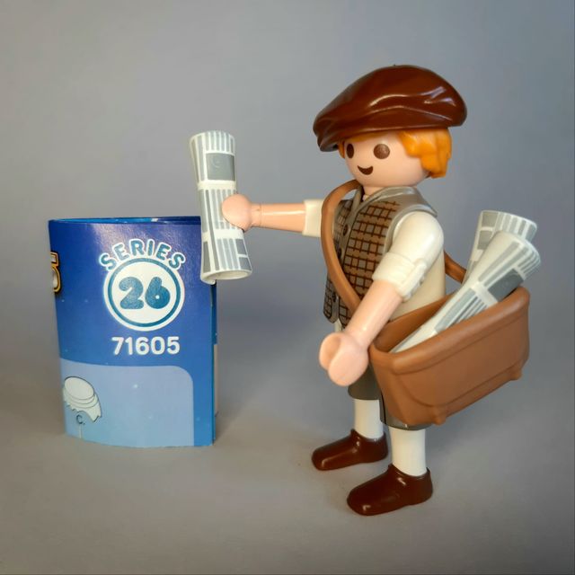 Playmobil 71605 Paper Boy victoriano Figuras 26
