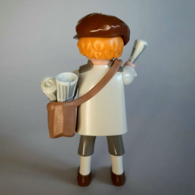 Playmobil 71605 Paper Boy victoriano Figuras 26