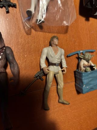 Figuras Star Wars vintage kenner