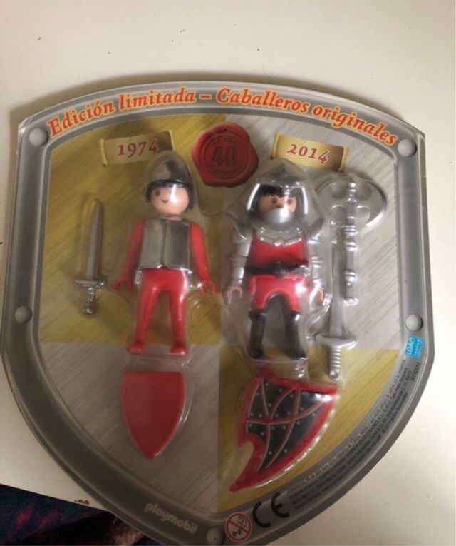 Playmobil Caballeros Edición Limitada