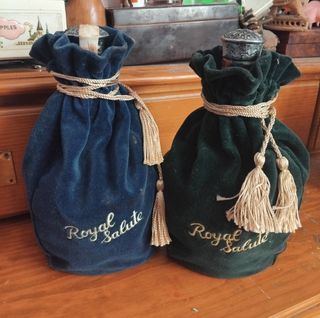 Bottiglie Royal Salute & Chivas