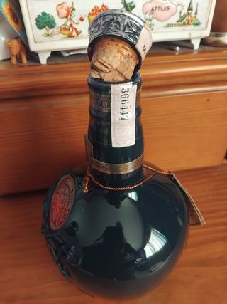 Bottiglie Royal Salute & Chivas