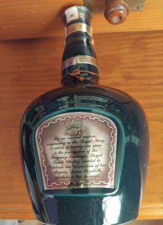 Bottiglie Royal Salute & Chivas