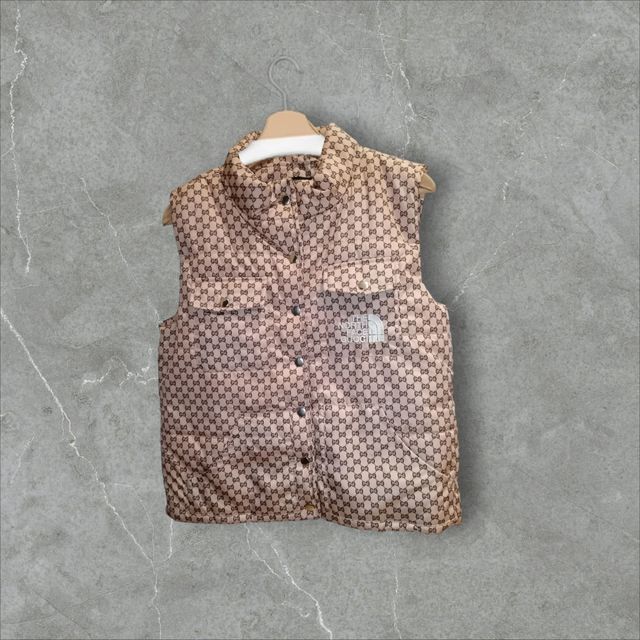 Chaleco The North Face beige talla S