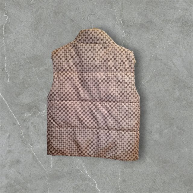 Chaleco The North Face beige talla S