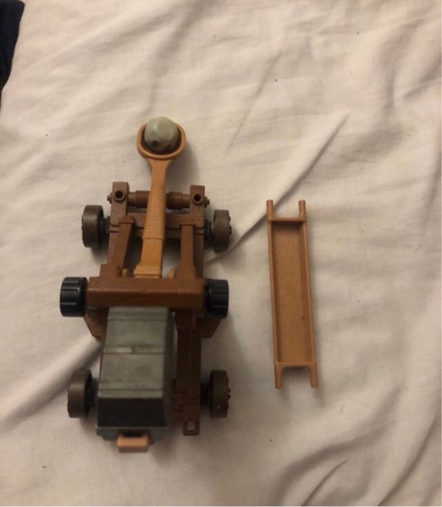 Catapulta Playmobil Juguete