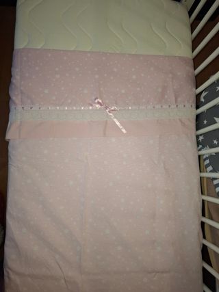 5 juegos de ropa de cuna