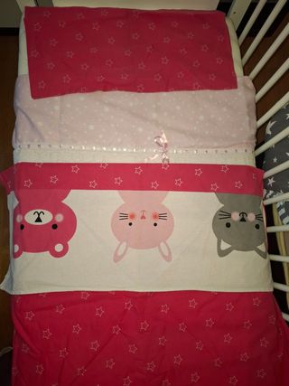 5 juegos de ropa de cuna